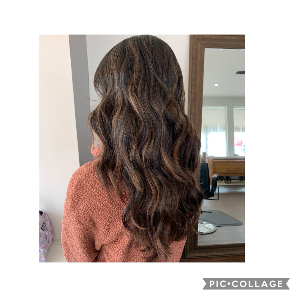 Partial Hilights at Edyn + Ivy Salon in perry, GA