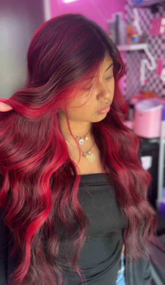 Cut & Blowout