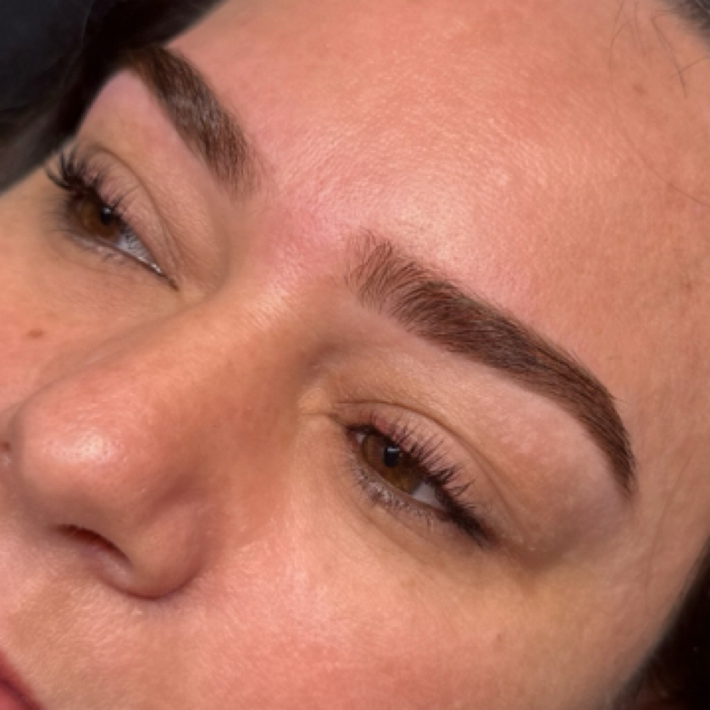 Brow Lamination + Wax + Hybrid Tint at Eye Candy Studio in San Antonio, TX