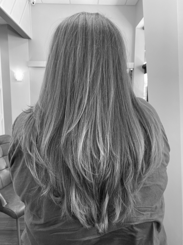 Dry Haircut