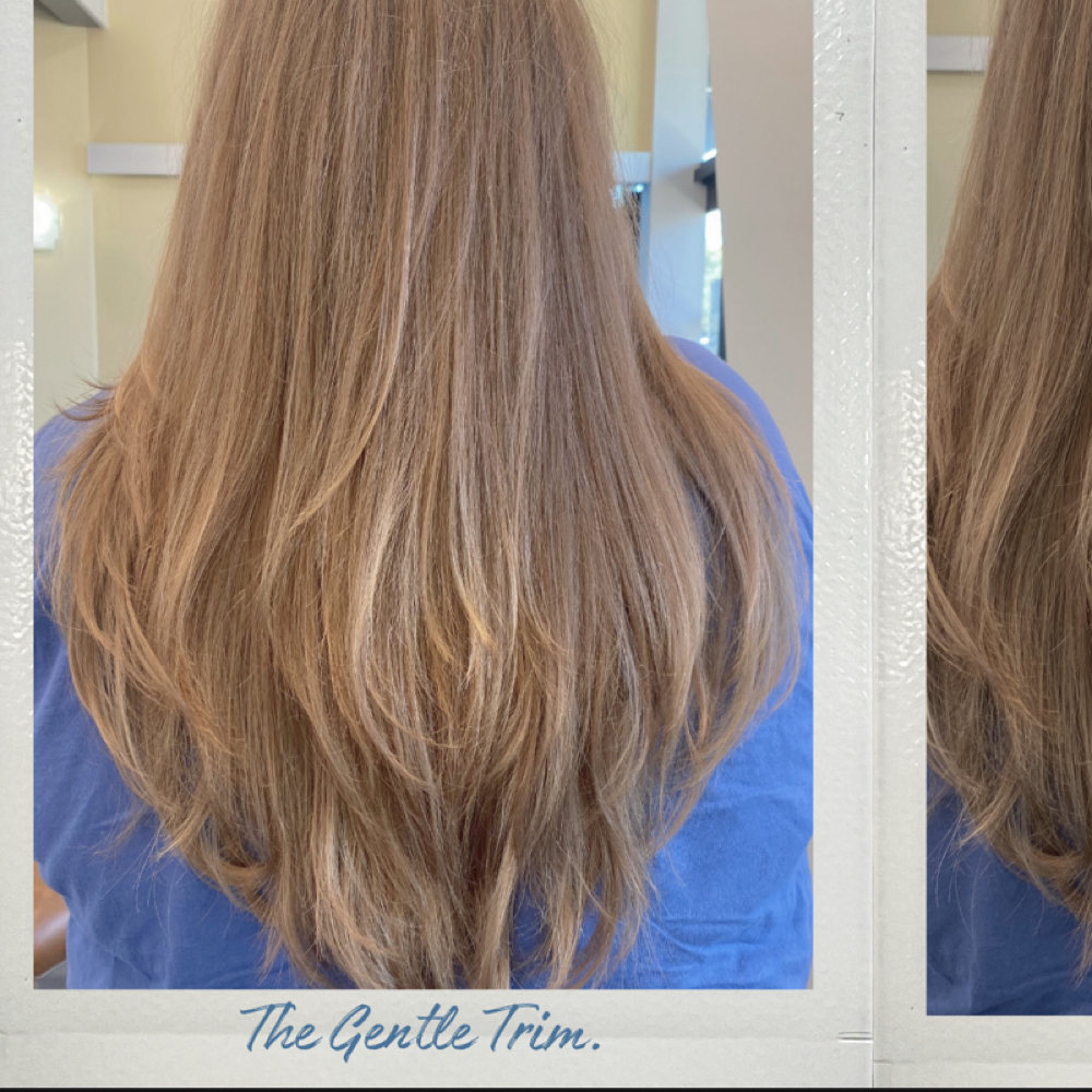 The Gentle Trim. at Bickford’s Hair Studio in Indian Trail, NC