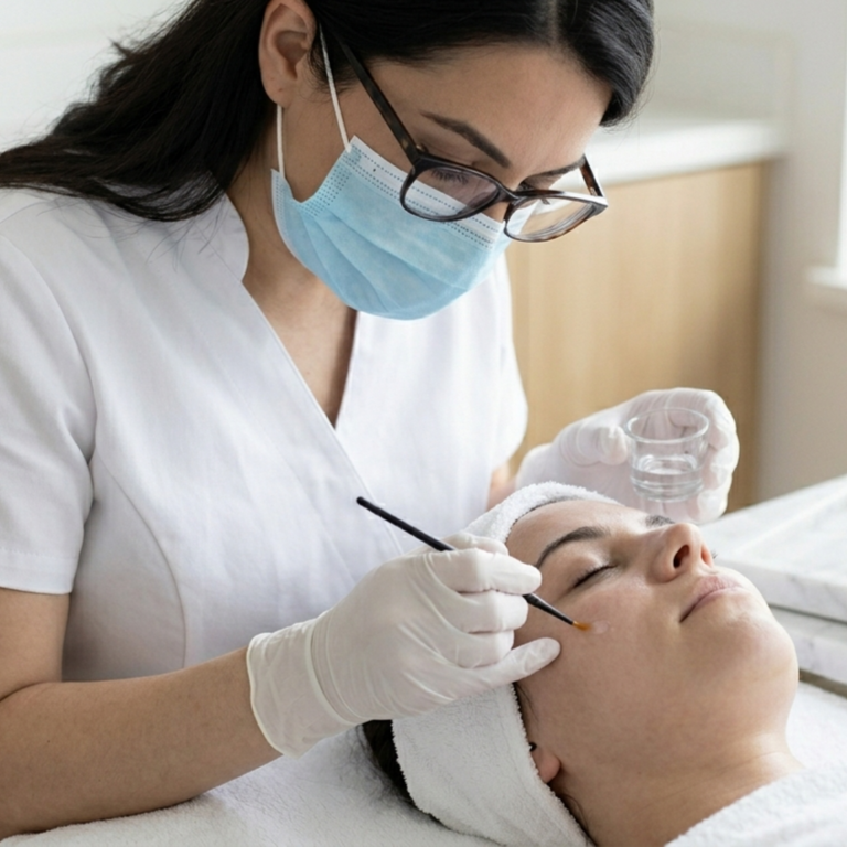 Advanced / Layered PCA Peel at Lone Star Skincare in Frisco, TX