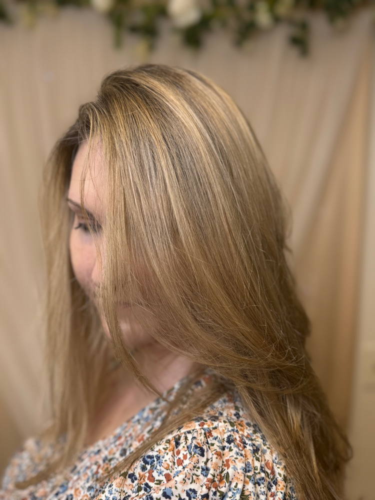 Balayage Touch-Up