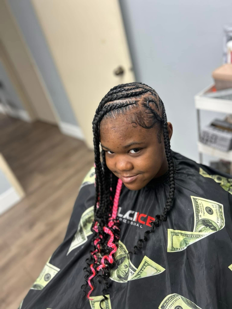 Kids FeedIn Braids(read Discription