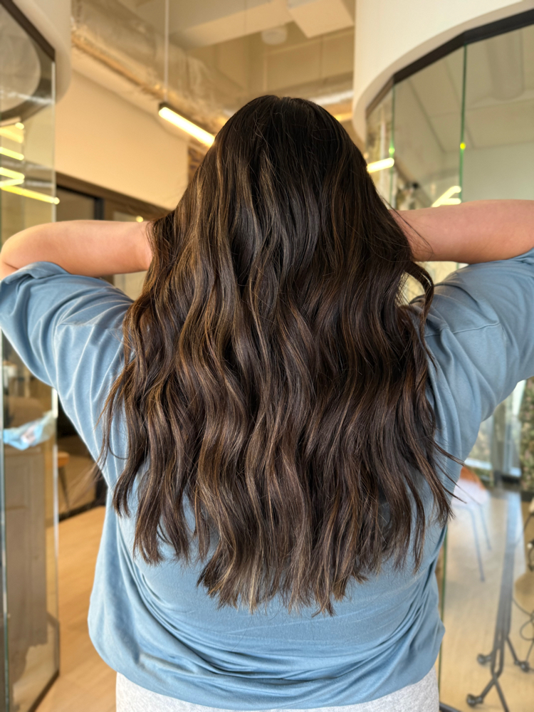 Hair Sun-kissed Balayage