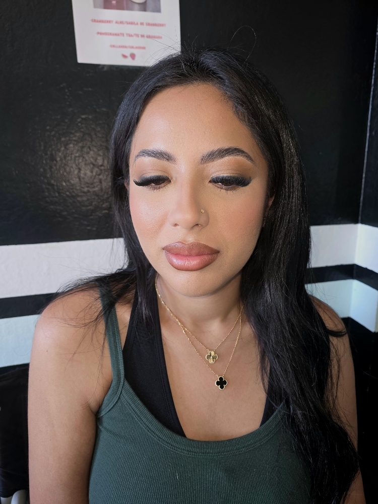 Full Glam (Non-Bridal) at Lizza's Beauty Bar in Milpitas, CA