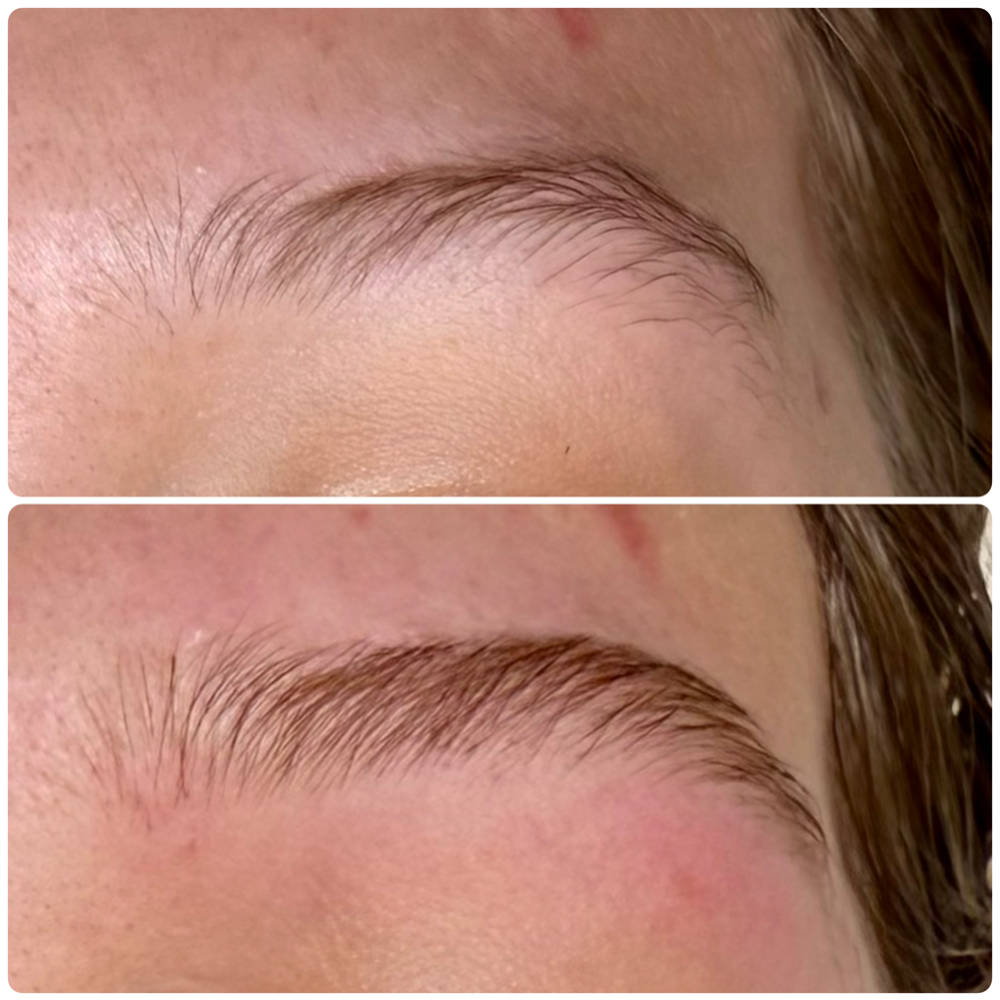 Henna Brows W/wax at Cedar Cottage Beauty Studio in Arlington, WA