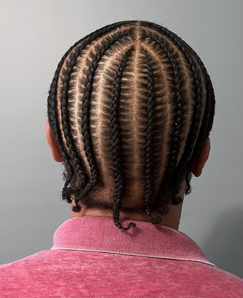 Mens Cornrows at Style U Hair Studio Llc in FREDERICKSBURG VA., VA