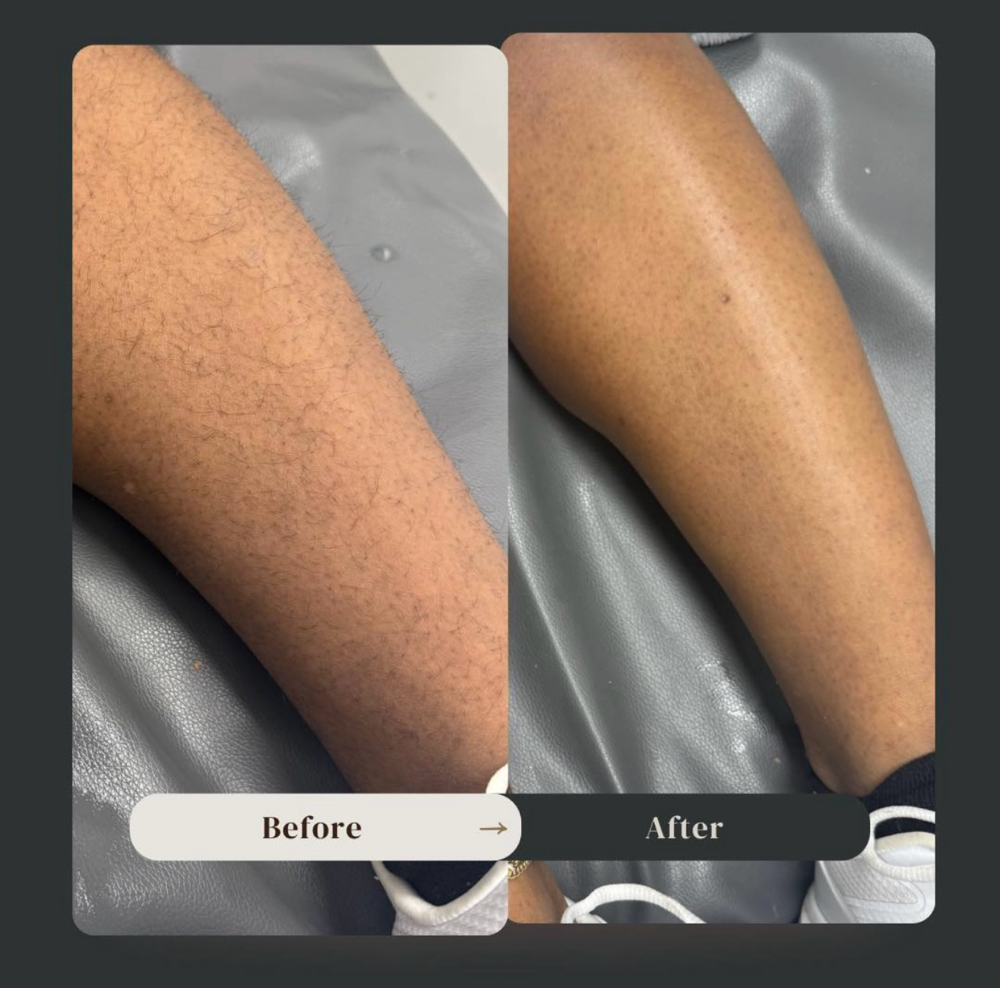 Half Leg Wax