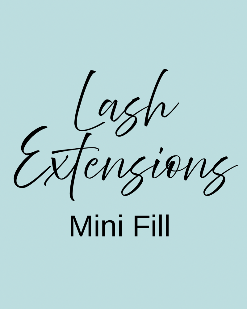 Mini Lash Extension Fill
