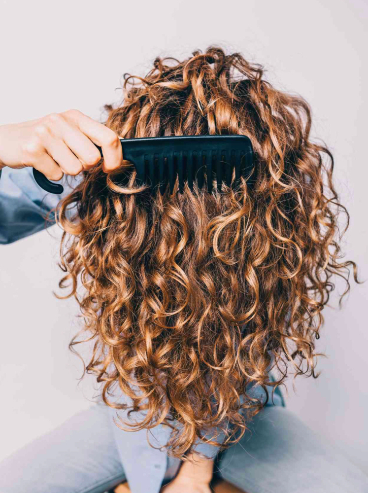 Curly Girl  Hair Cut