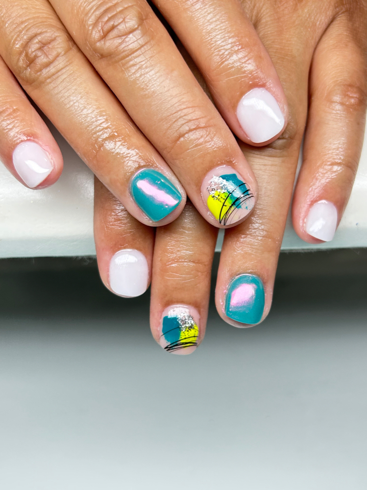 Acrylic Overlay -Natural Nail