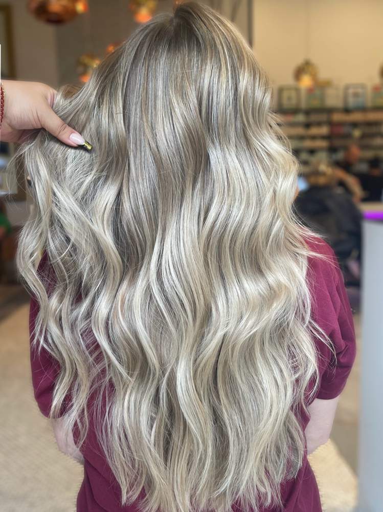 Full Foil & Blowdry