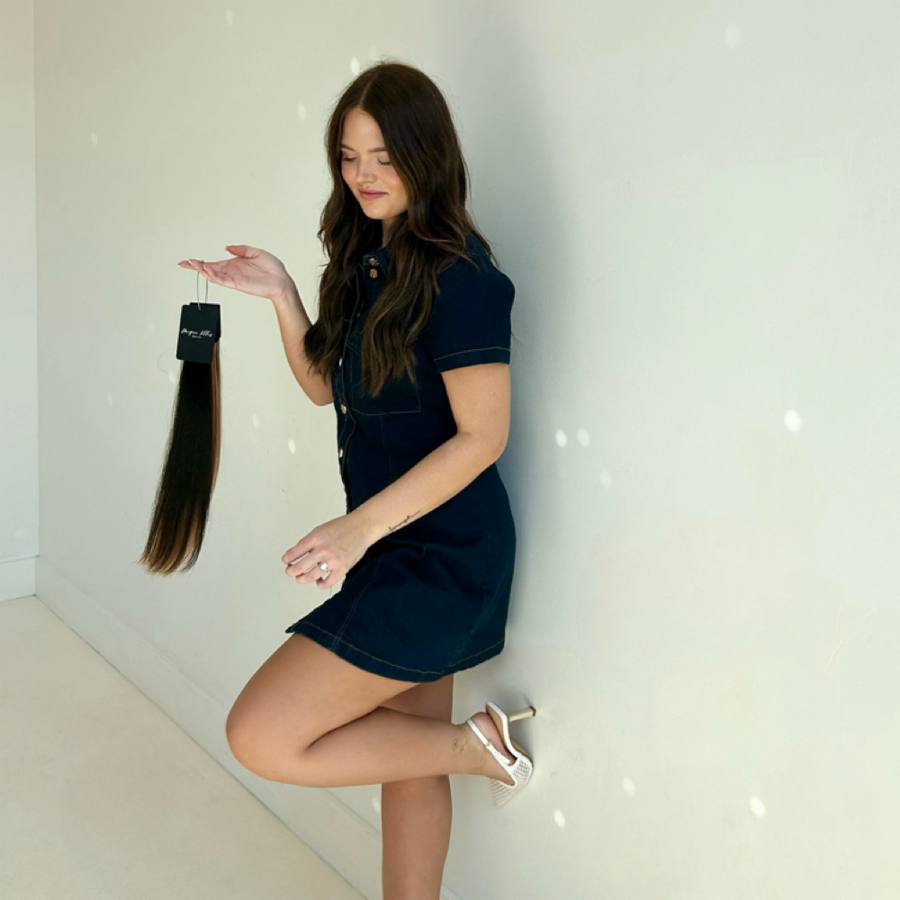 EXTENSION CONSULTATION - MADDIE at Dawn + Mae Salon in Tulsa, OK