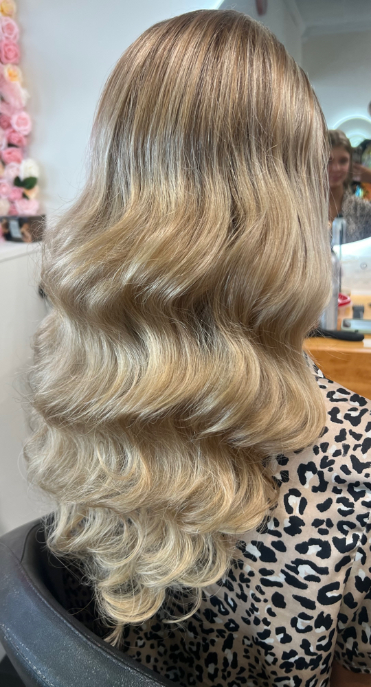 Pageant Hair Only (Hollywood Wave)