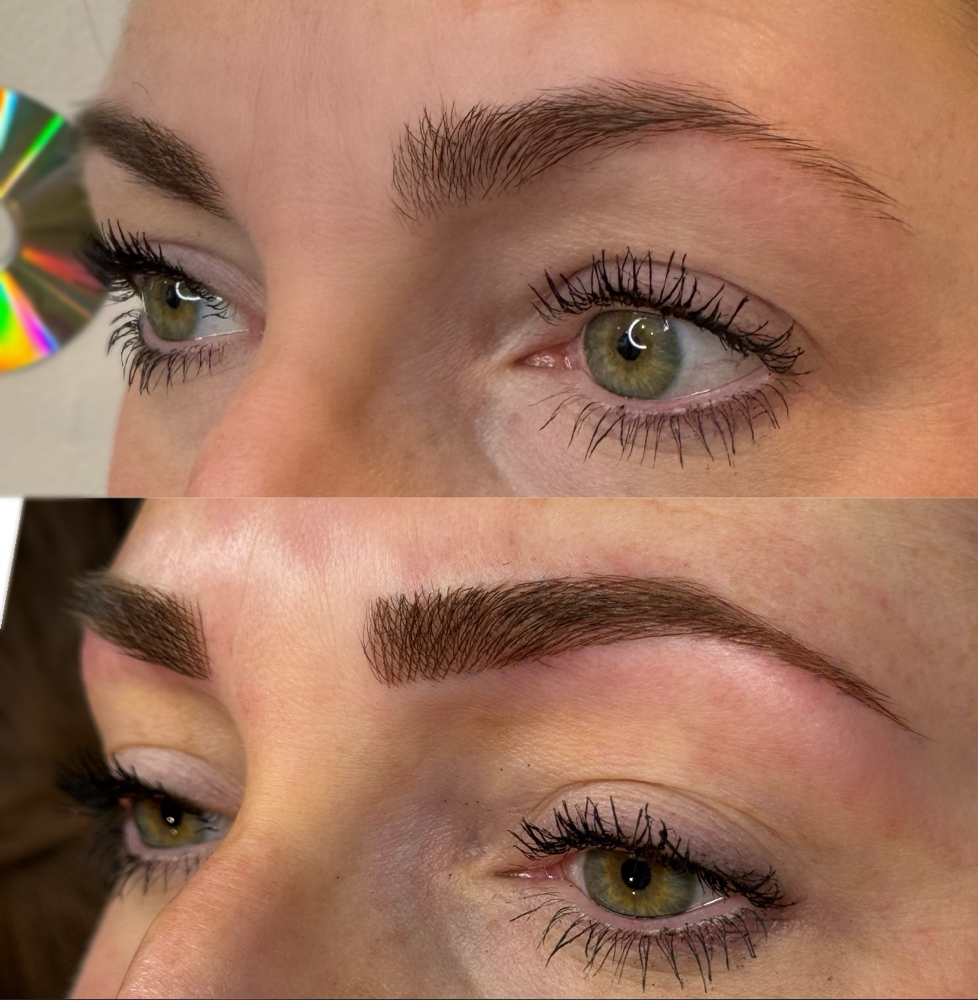 Microblading Semi-Permanent Tattoo