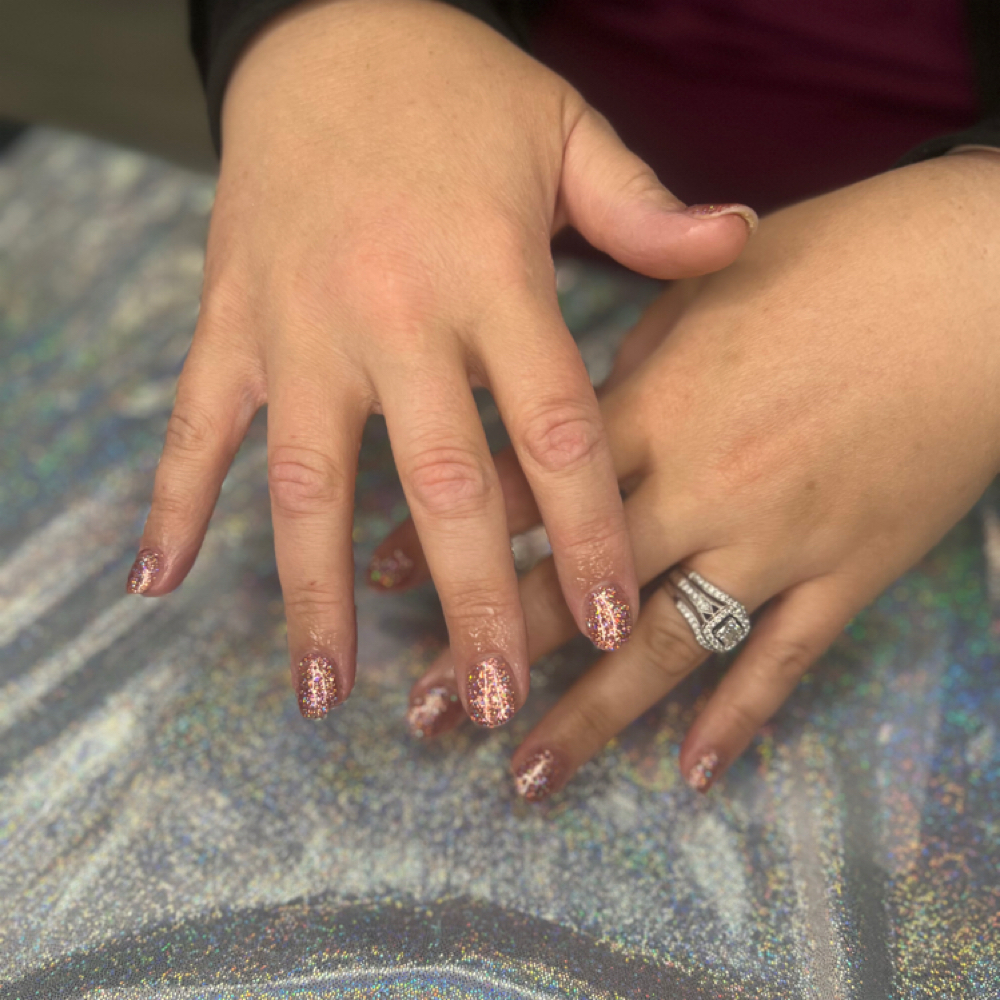 Nail Fill at Hair & Nails By: ChristinaFisher in Walkerton, IN