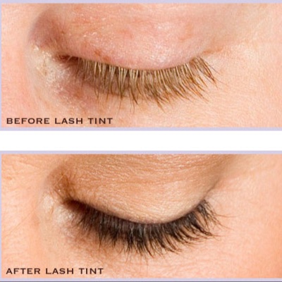 Lash Tint at Face Food Natural Skincare in Newburyport, MA