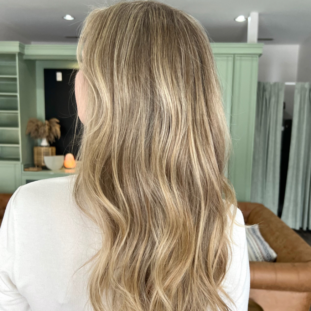 Shampoo + Style at New Moon Studio in Southaven, MS