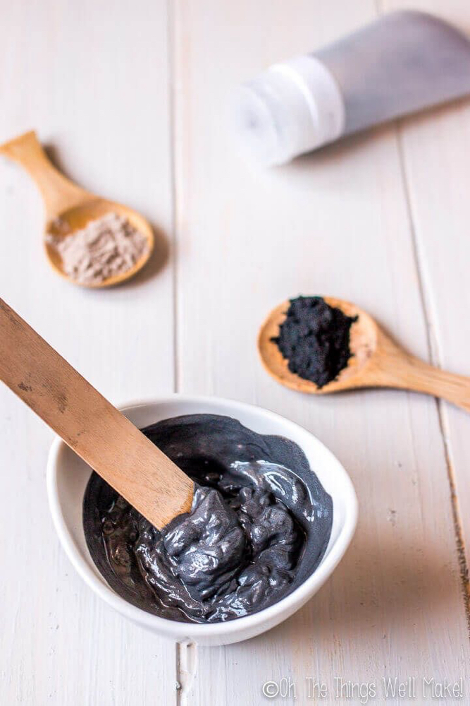 Charcoal Clay Mask