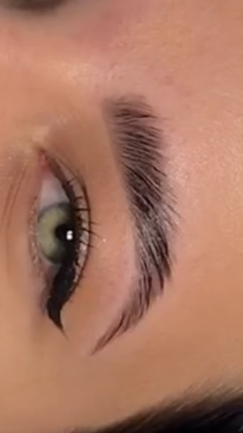 Eyebrow Lamination