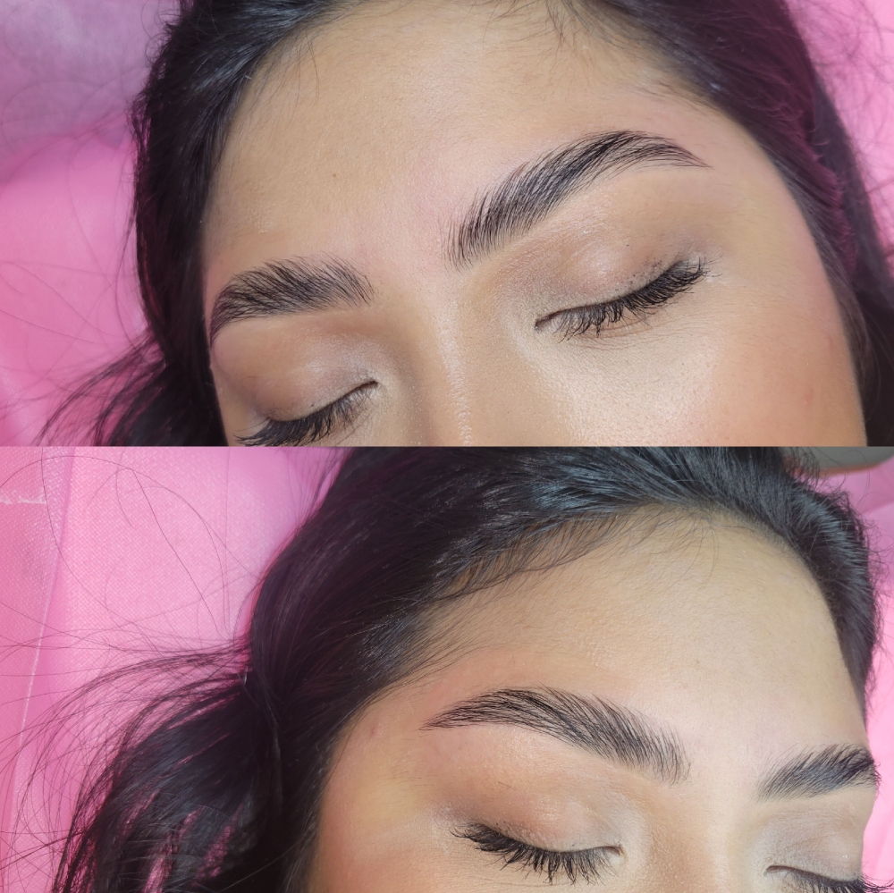 Brow Lamination + Wax (No Tint)