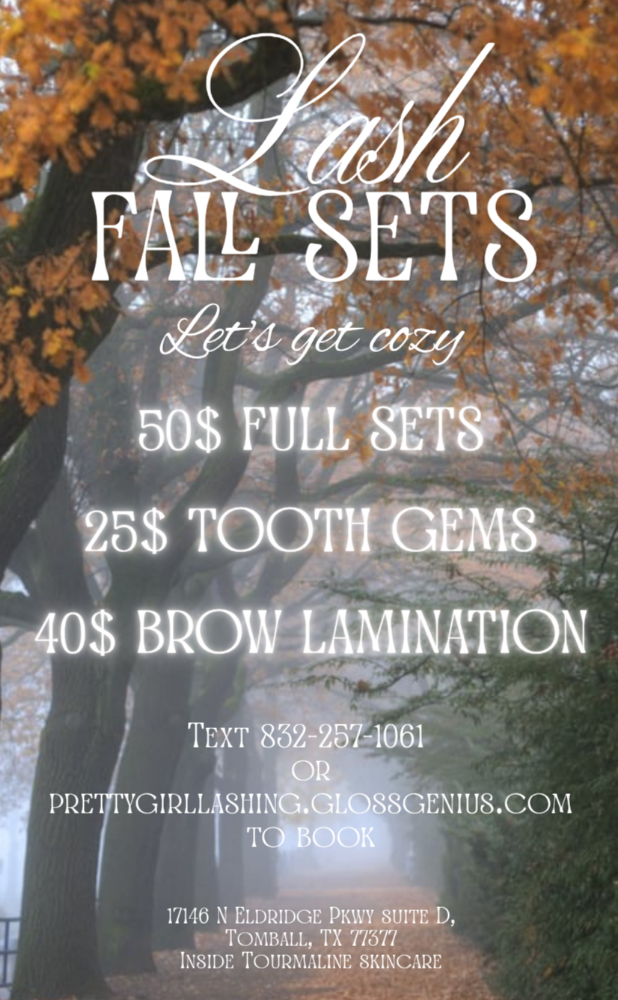 Fall Set Specials
