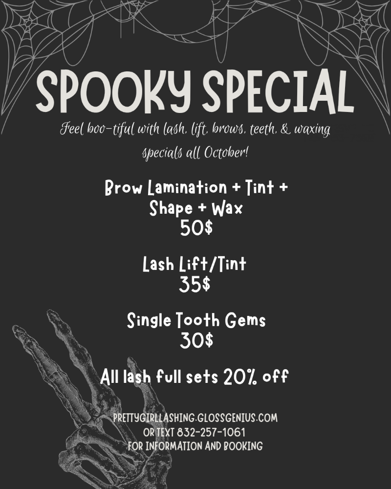 Spooky Specials
