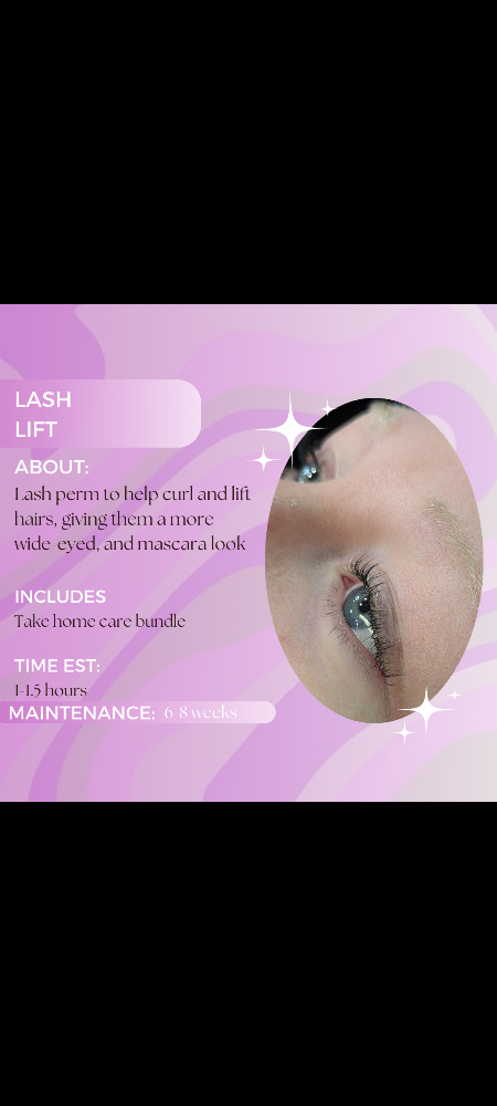 Lash Lift 💜🤍