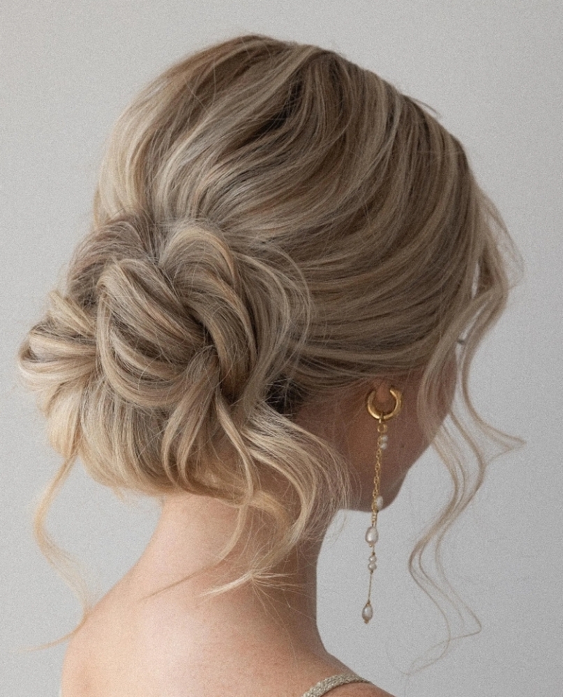 Updo with Shampoo/Blowdry