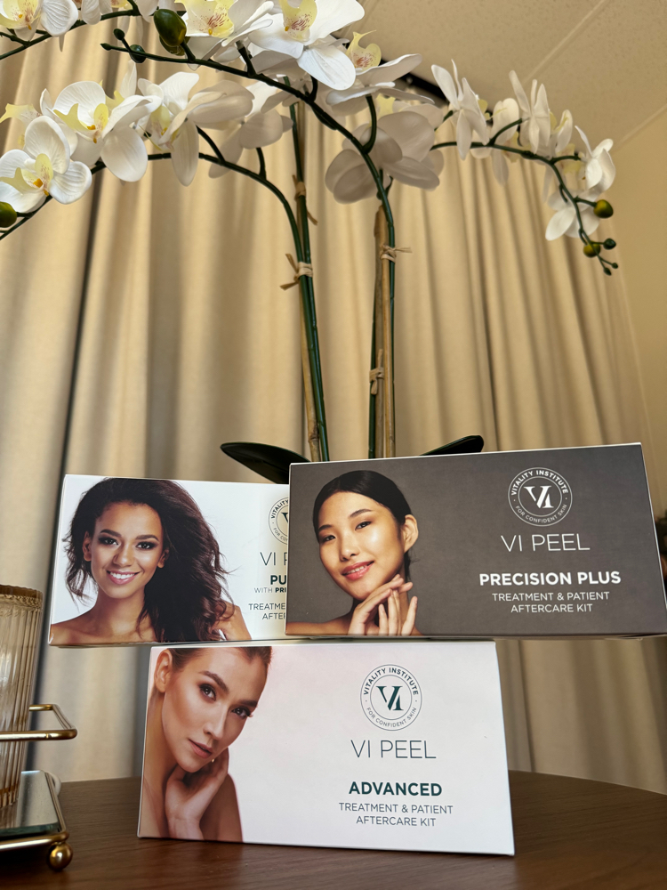VI Peel With Booster Aka “PLUS”