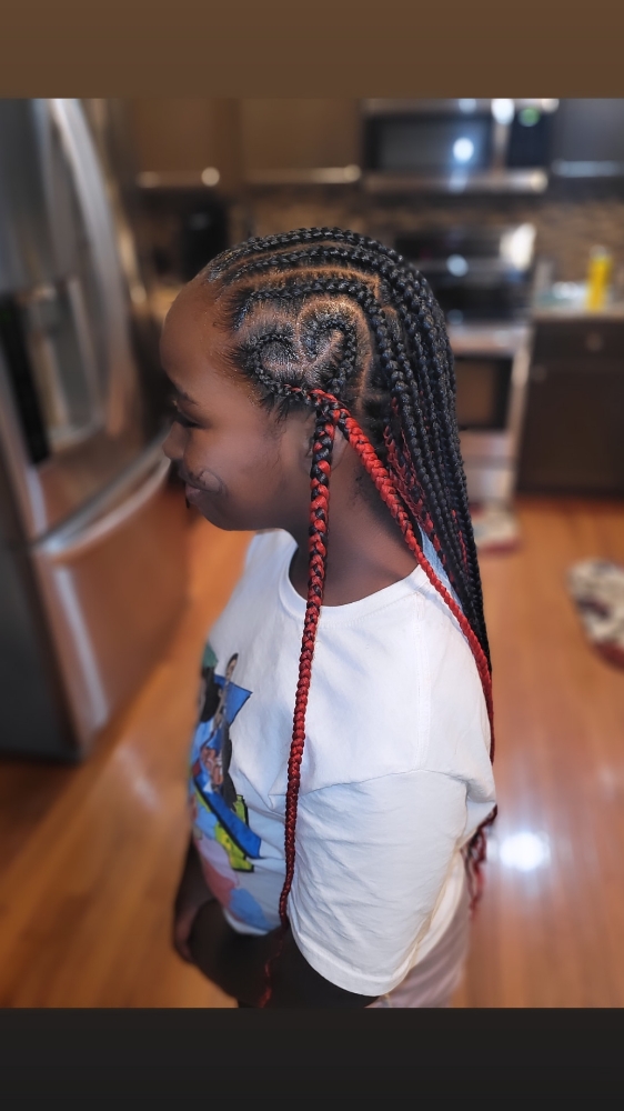 Kids Fulani Half & Half (Small)
