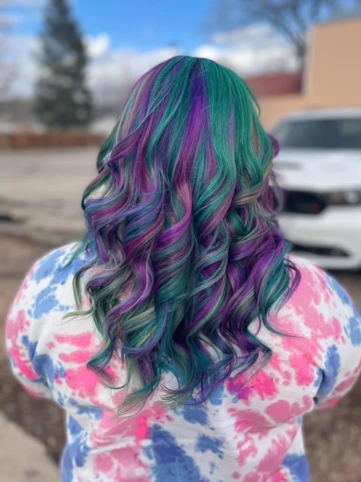 Fashion Colors (Rainbow Hair)