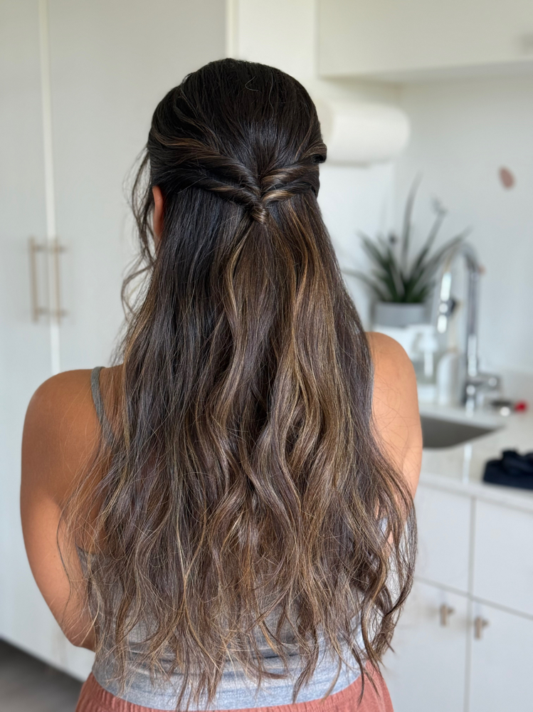 Updo Trial