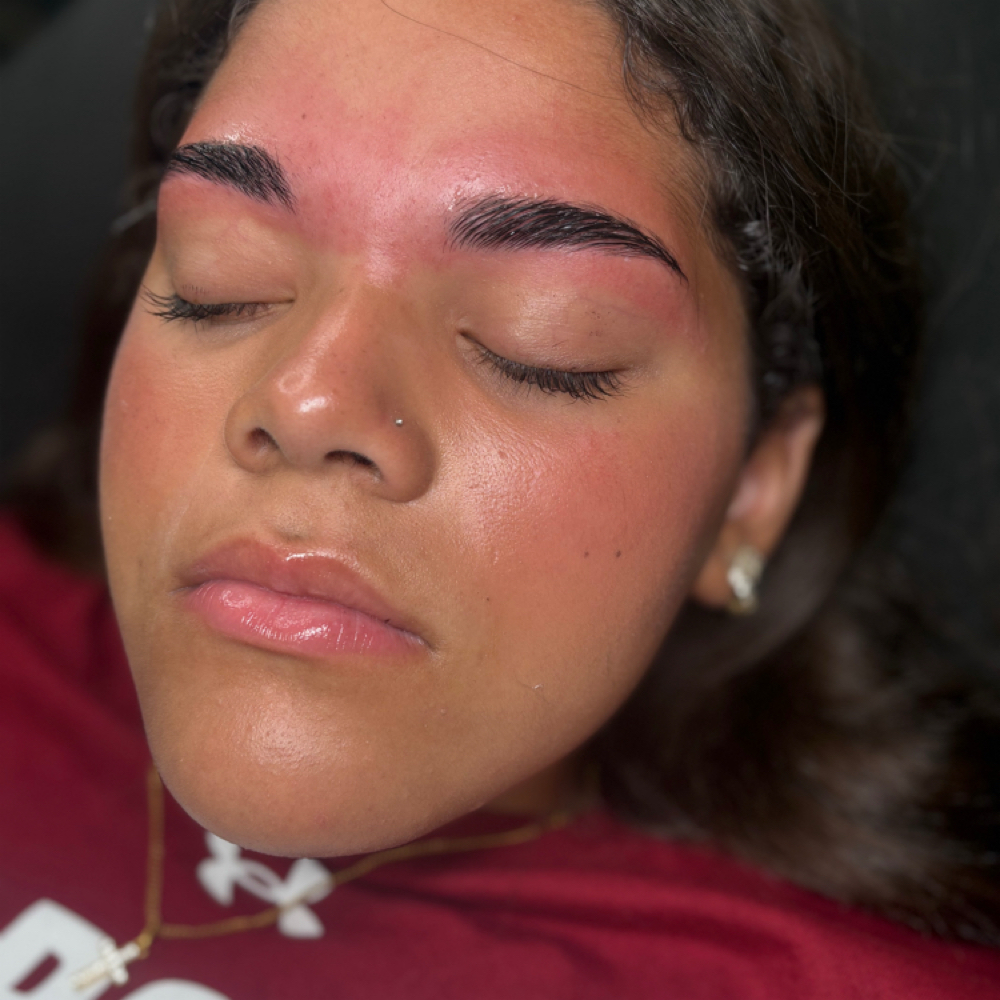 Brow Lamination at KV beautique in Kingston, NY