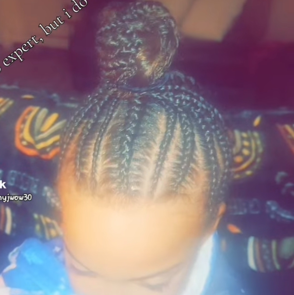 Braid Bun ✨️
