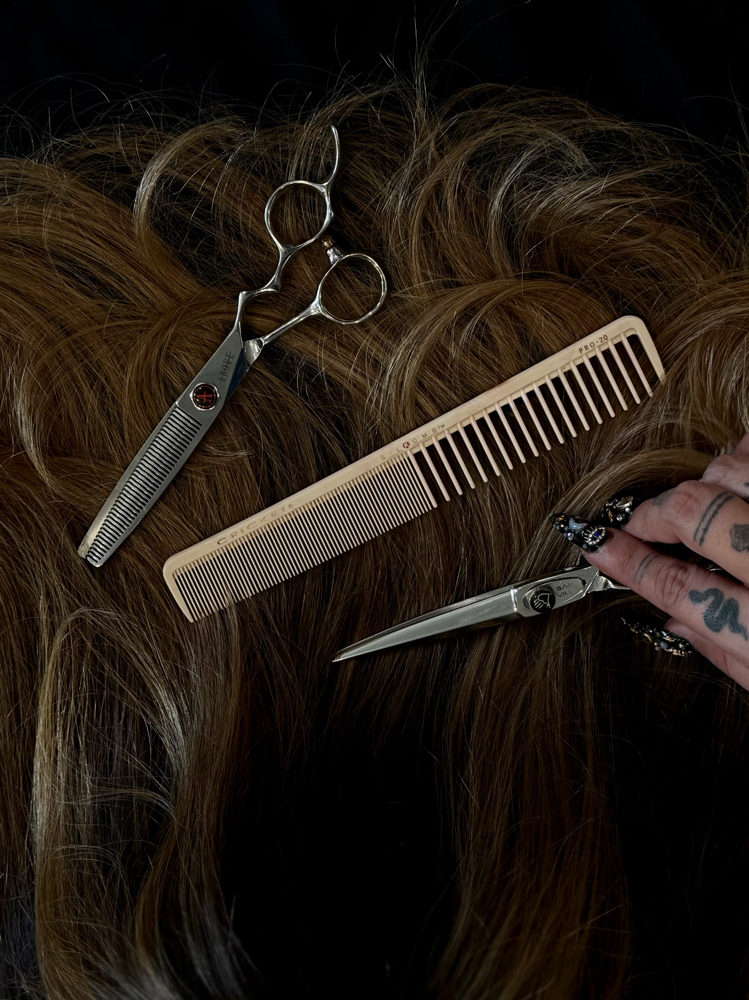 Womens Haircut & Blowdry at touchbyaubree in Fulllerton, CA