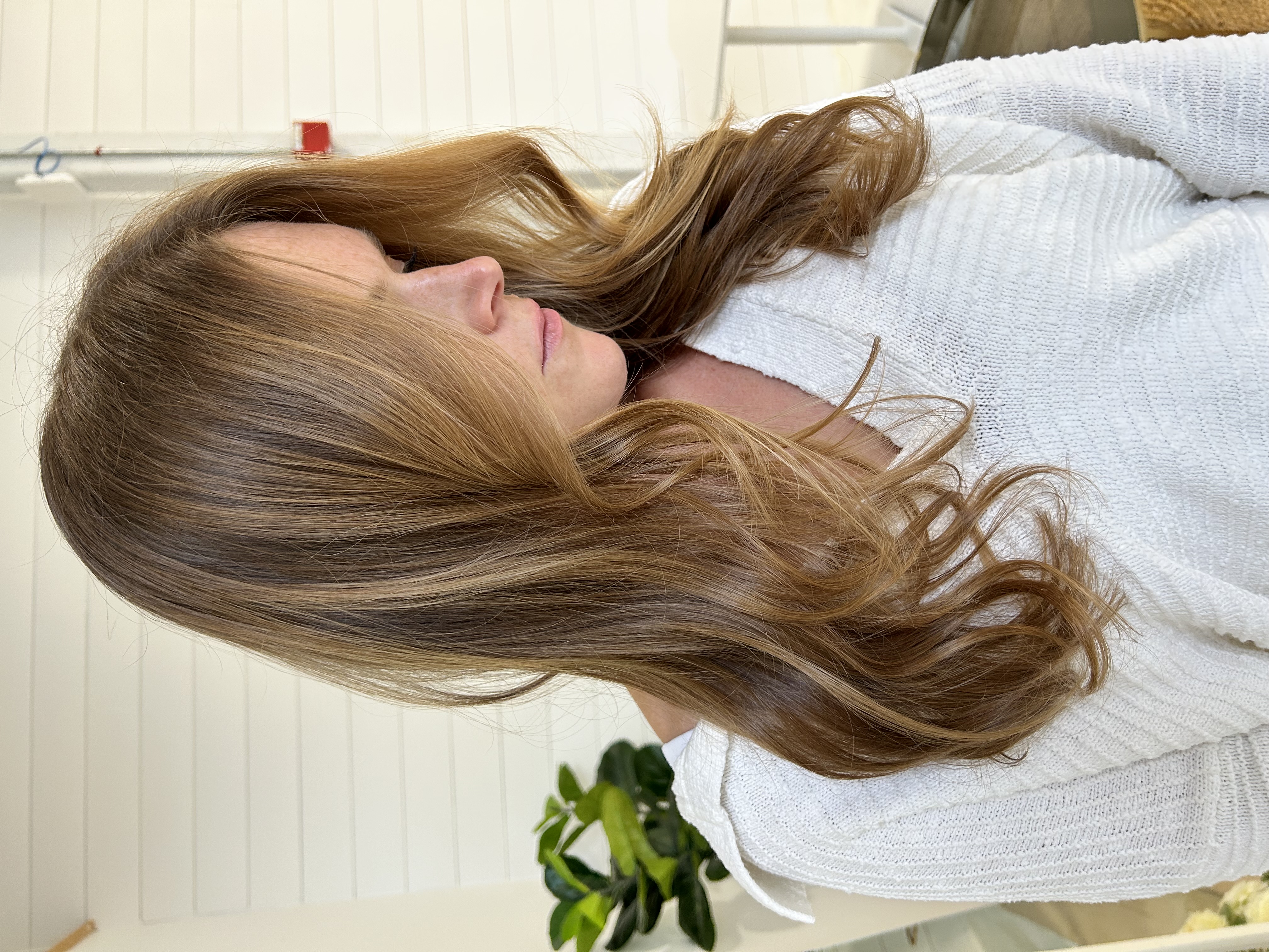 Blowout at Mane House in Sharon, MA