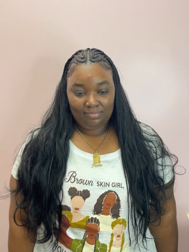 Fulani Quickweave at Luxuryybraidsbyshar in Homewood, IL