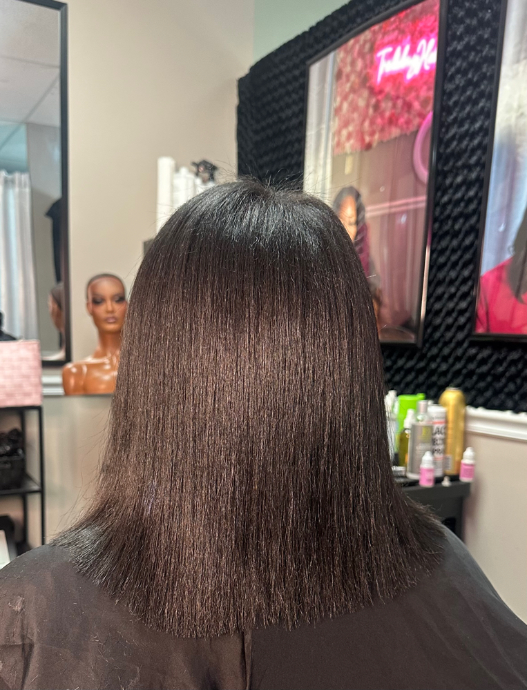 Silk Press at TreDidMyHair🤍 in Smyrna, TN