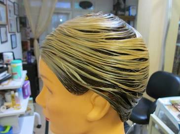 Shampoo & Wrap