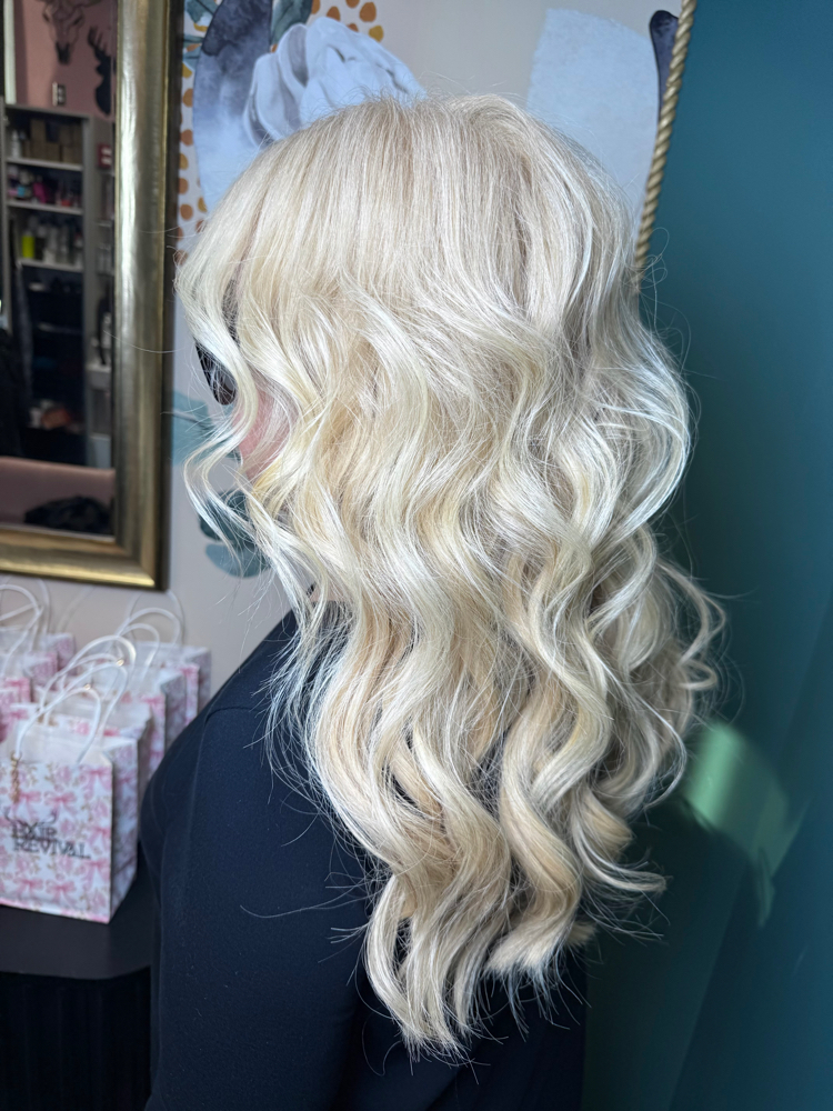 Shampoo, Blowdry, Style