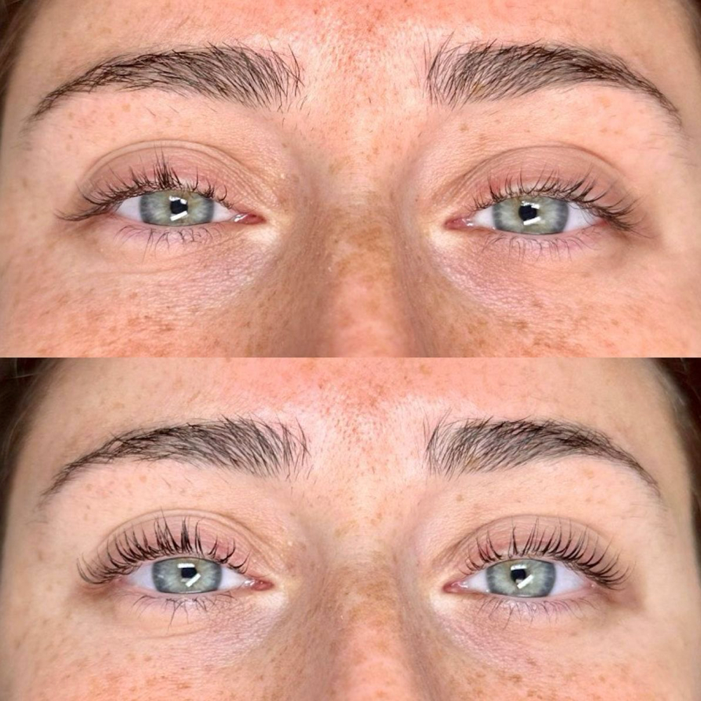 Lash Lift And Tint