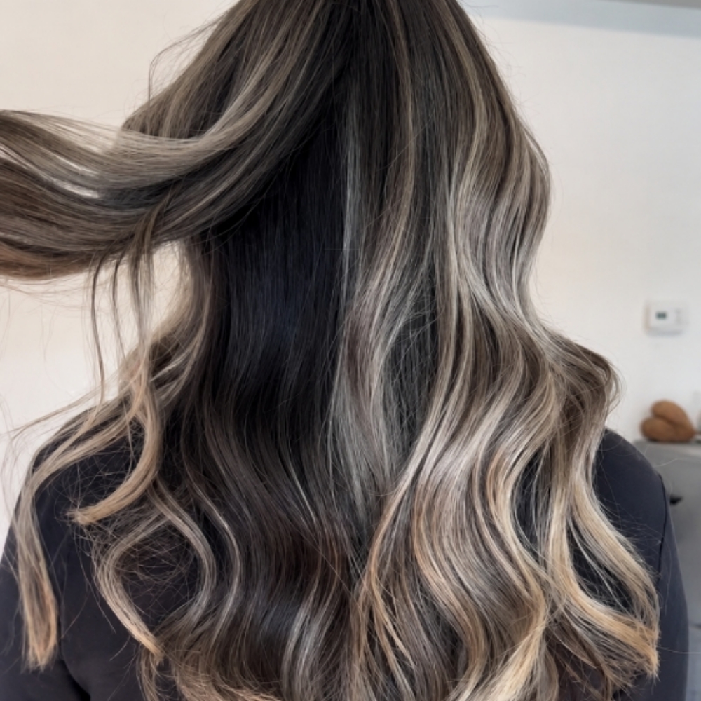 Partial Highlight, Cut $ Style at Monica inside (Color Me Sam) in San Antonio, TX