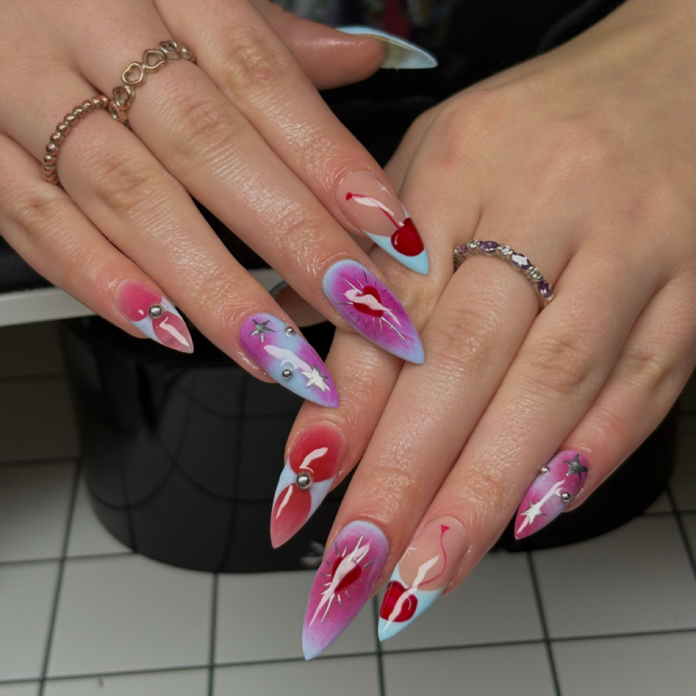 l/xl detailed art at nailsbyhnl in saint albans, WV