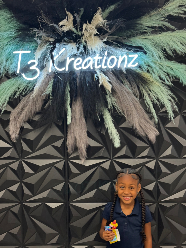 Kids 1-6 • 2 Braids