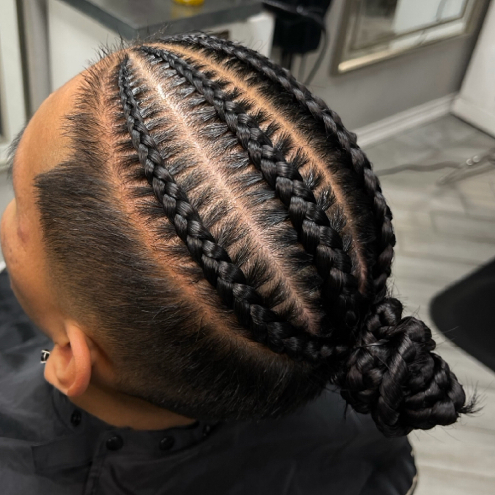 4 Stitch Braids
