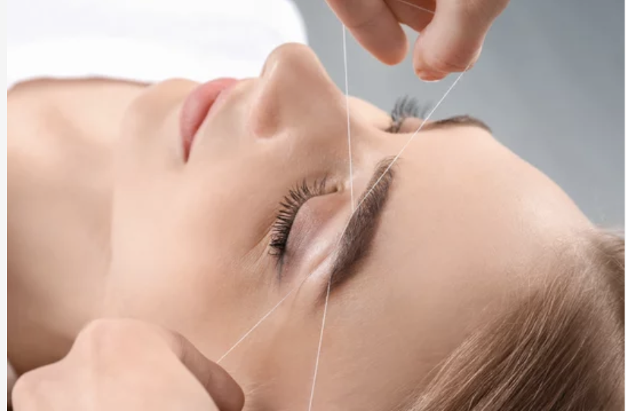 Eyebrow Threading at Angel Threading and Sugar Wax Salon in Marietta, GA
