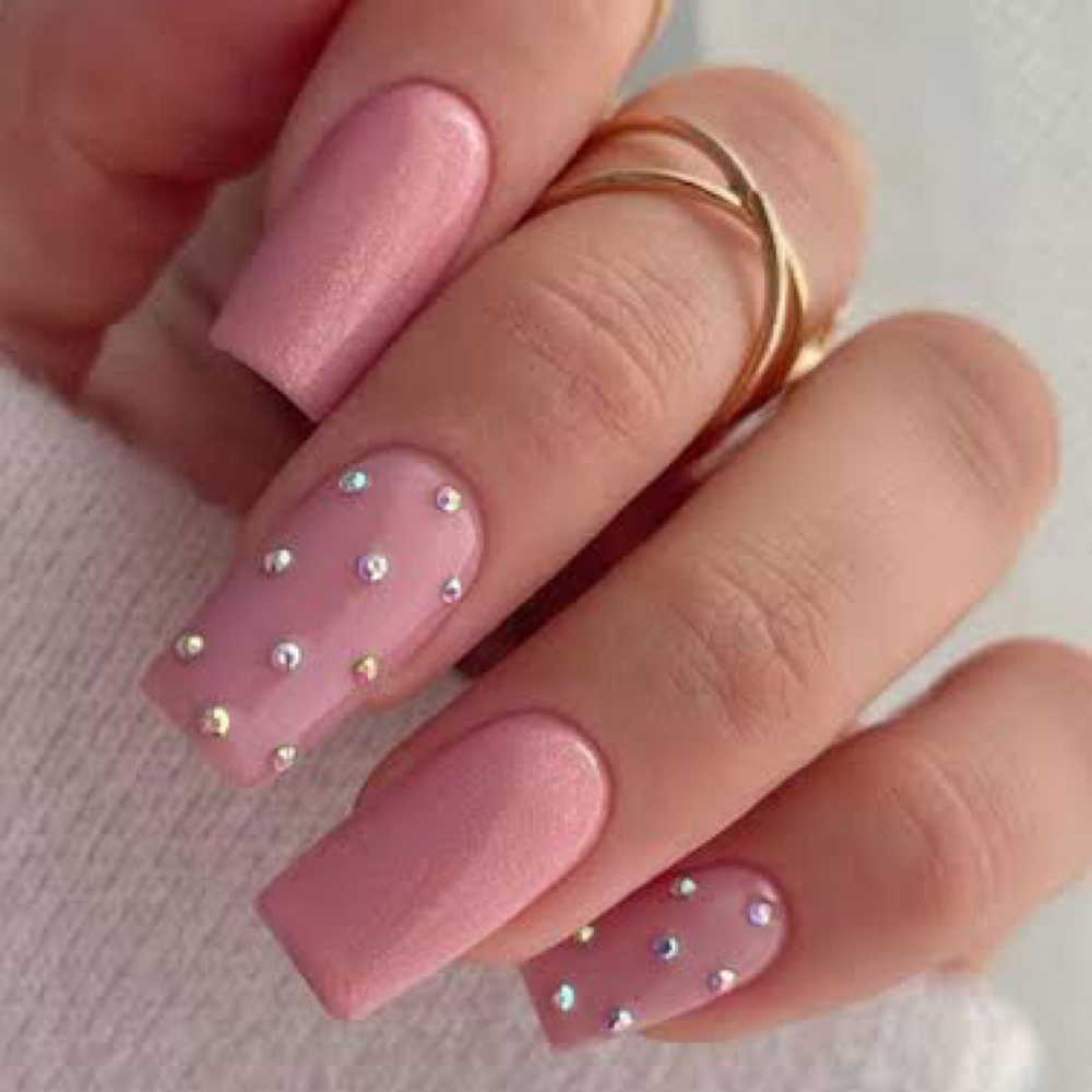 Rhinestones & Embellishments at Renee & Co. Salon in Delray Beach, FL