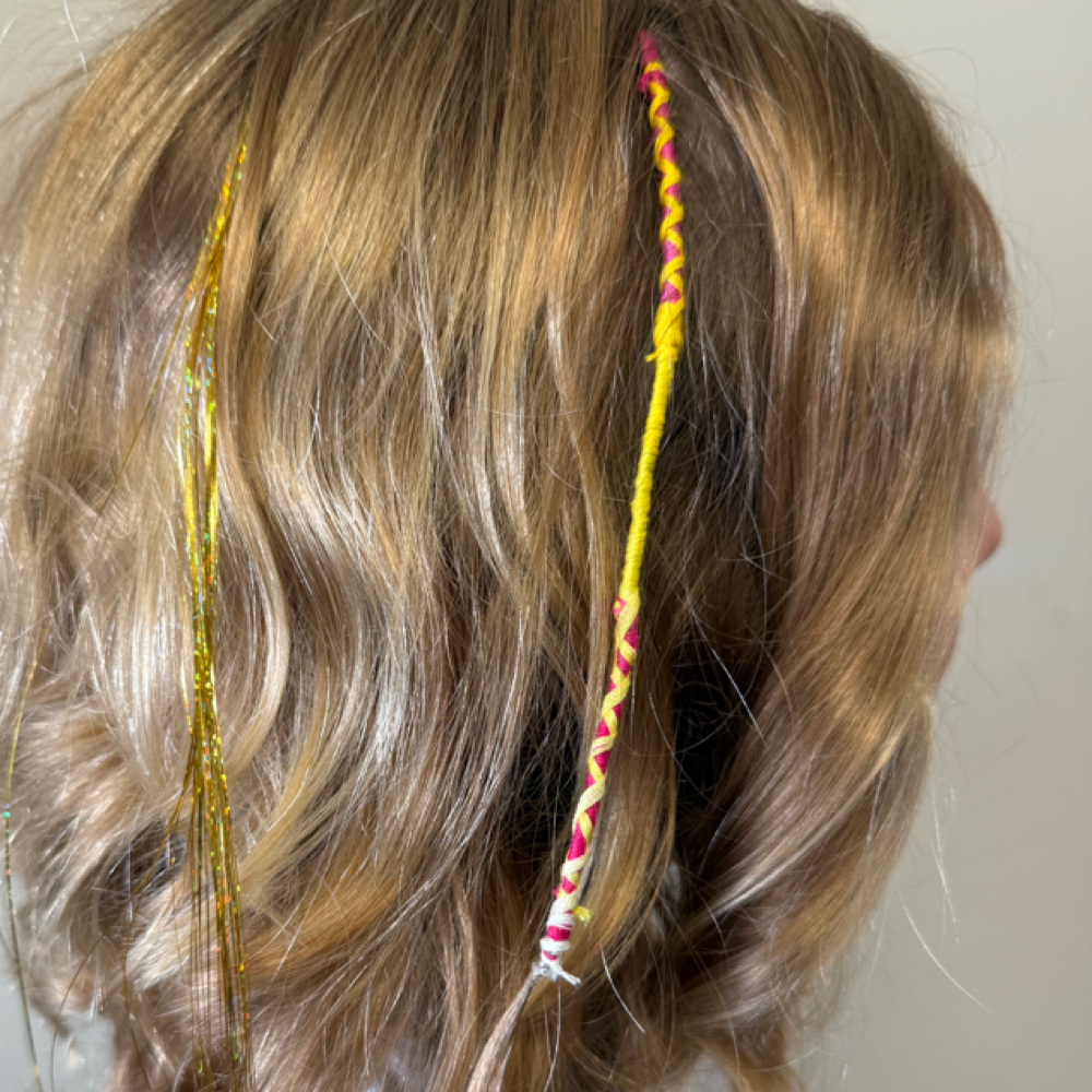 Hair Wrap at Double Eagle Salon in Baker, MT
